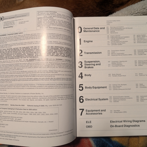 BMW 3 Series Service Manual - Picture 5 of 6